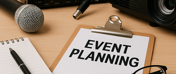 ТОП-5 ошибок при организации мероприятий и как их избежать 