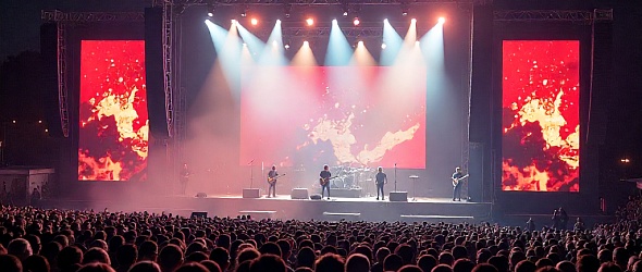 Как LED-экраны повышают вовлечённость аудитории на мероприятии 